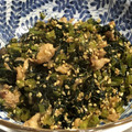 mother☆'s cooksnap of when they made ササッと常備菜　小松菜と豚肉の炒め物.