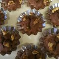 ヒグマ鍋's cooksnap of when they made 簡単！30分！塩チョコマフィン.