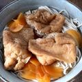 nakataka先生's cooksnap of when they made きつねそば.