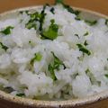 まさはるまま's cooksnap of when they made 大根葉ごはん.
