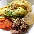 コルネ♡'s cooksnap of when they made 簡単焼きキャベツと豚バラ蒸し.