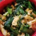 ポポポポポフィ〜♡'s cooksnap of when they made 中華にマヨネーズ♪にらたま☆.