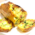Yr0mickey0's cooksnap of when they made ほうれん草とクリームチーズのケークサレ★.