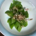 けーこころん's cooksnap of when they made レンジで１分半！ピーマンのおひたし☆.