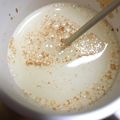 V666's cooksnap of when they made ホットシナモンカルピス.
