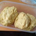 うさかめチャン's cooksnap of when they made ふうわり♪お豆腐パン混ぜてポン！.