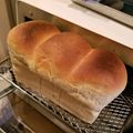 kuma629's cooksnap of when they made タッパーで作るこねないミニ食パン.