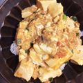 クックM3SHWS☆'s cooksnap of when they made キムチ豆腐の卵丼.