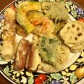 ギルモア's cooksnap of when they made 天ぷら.