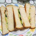 にゃんこ7's cooksnap of when they made 喫茶店の◆◆ハムトースト◆◆.