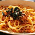 小清水っ子's cooksnap of when they made 小松菜と刻み納豆のキムチうどん.