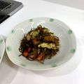 文蔵子's cooksnap of when they made 刻み昆布と打ち豆の煮物.