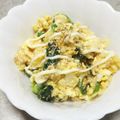 こむぎぱくぱく's cooksnap of when they made 鉄分補給☆ほうれん草グリーンポテトサラダ.