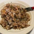 はーちゃんひーちゃん's cooksnap of when they made 鯖缶でチャーハン.
