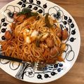 ＊ＡＫＯＲＩ＊'s cooksnap of when they made 昔ながらのナポリタンスパゲティ♪.