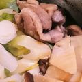 ももんがA's cooksnap of when they made 鶏肉のすき焼き.