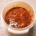 昇父さん's cooksnap of when they made 柔らかお豆のチリコンカン.