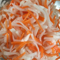 ﾌﾞﾚﾝﾀﾞ's cooksnap of when they made 初めてでも簡単！大根の千切り.