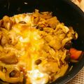 まなてぃ。's cooksnap of when they made 簡単フライパンでチーズダッカルビ.