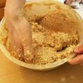 ピーナッツ子♪'s cooksnap of when they made 簡単圧力鍋手作り自家製お味噌作り.