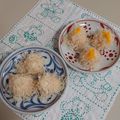 イチゴ、イチゴ。's cooksnap of when they made 簡単♪　蟹入りすり身で花しゅうまい.