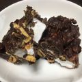 さつまぁたん's cooksnap of when they made 節分の豆で簡単チョコバー.