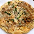 Nilmini's cooksnap of when they made きのこのオープンオムレツ☆.