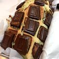 chelm's cooksnap of when they made HM＊卵無し・バナナと豆腐のチョコケーキ.
