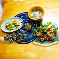 komutatata's cooksnap of when they made ★白滝のたらこあえ.
