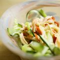 maruru-nn's cooksnap of when they made きゅうりとカニカマのマヨネーズ和え.