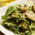 maruru-nn's cooksnap of when they made 5分で出来る！さっぱり水菜のツナ炒め.