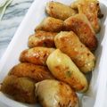 ♡あゆきむち♡'s cooksnap of when they made 鶏皮餃子.