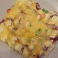 akiccheese's cooksnap of when they made かんたん☆もちピザ.