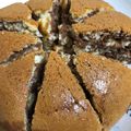 クック1NL30X☆'s cooksnap of when they made ホケミ+炊飯器で作るマーブルケーキ.