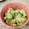 ※Kei's cooksnap of when they made 海老とアボカドのエスニックサラダ.