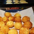 ヒキタ家パパ_orz's cooksnap of when they made 超簡単！揚げない！たこ焼き器でドーナツ☆.