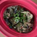 クック2JWD2O☆'s cooksnap of when they made レンジで！なすと豚のにんにくスタミナ煮.
