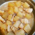 よしカーチャン's cooksnap of when they made 母の味！豚バラ大根.