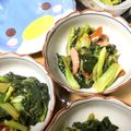keikoree's cooksnap of when they made ターサイのピリ辛炒め.