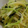 Ｒ２のママ's cooksnap of when they made 大根の皮でおつまみ.