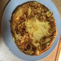 twoB's cooksnap of when they made 【農家のレシピ】スペインオムレツ.
