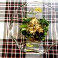 鬼那子's cooksnap of when they made 菜の花のおひたし.