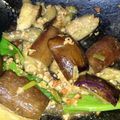クックFODI7W☆'s cooksnap of when they made なすとひき肉のピリ辛炒め.