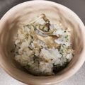 ♡チロル★チョコ♡'s cooksnap of when they made 絶対美味しい セリの混ぜご飯.