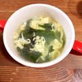voyager752's cooksnap of when they made 【簡単】卵ふわふわ！わかめスープ♩.