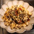 mamaぽん☆'s cooksnap of when they made 合挽き肉でもいりどうふ!.