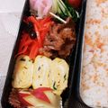 つぼみの's cooksnap of when they made 焼干しの☆具入りだし巻き卵.