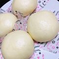 キンカズ's cooksnap of when they made 肉まんアンマンの皮.