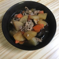 クック782FTA☆'s cooksnap of when they made 豚と大根としいたけと人参の煮物.