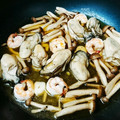 fuka6616's cooksnap of when they made 簡単！牡蠣とエリンギのアヒージョ.